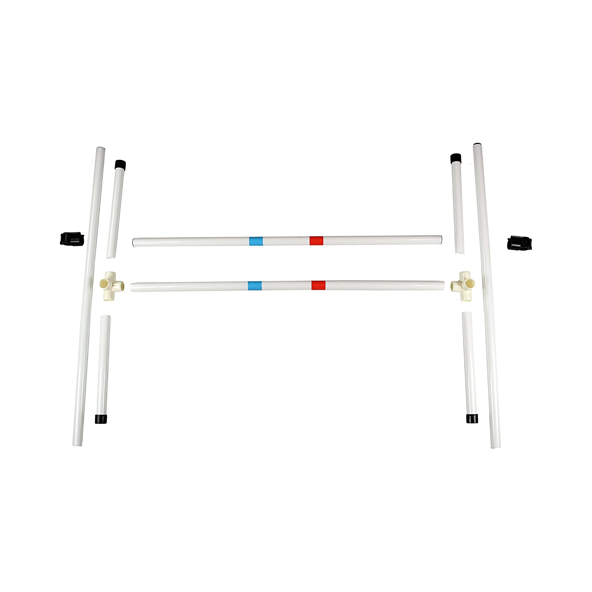 Midlee Dog Agility Bar Jumps- Set Of 4 Jumps