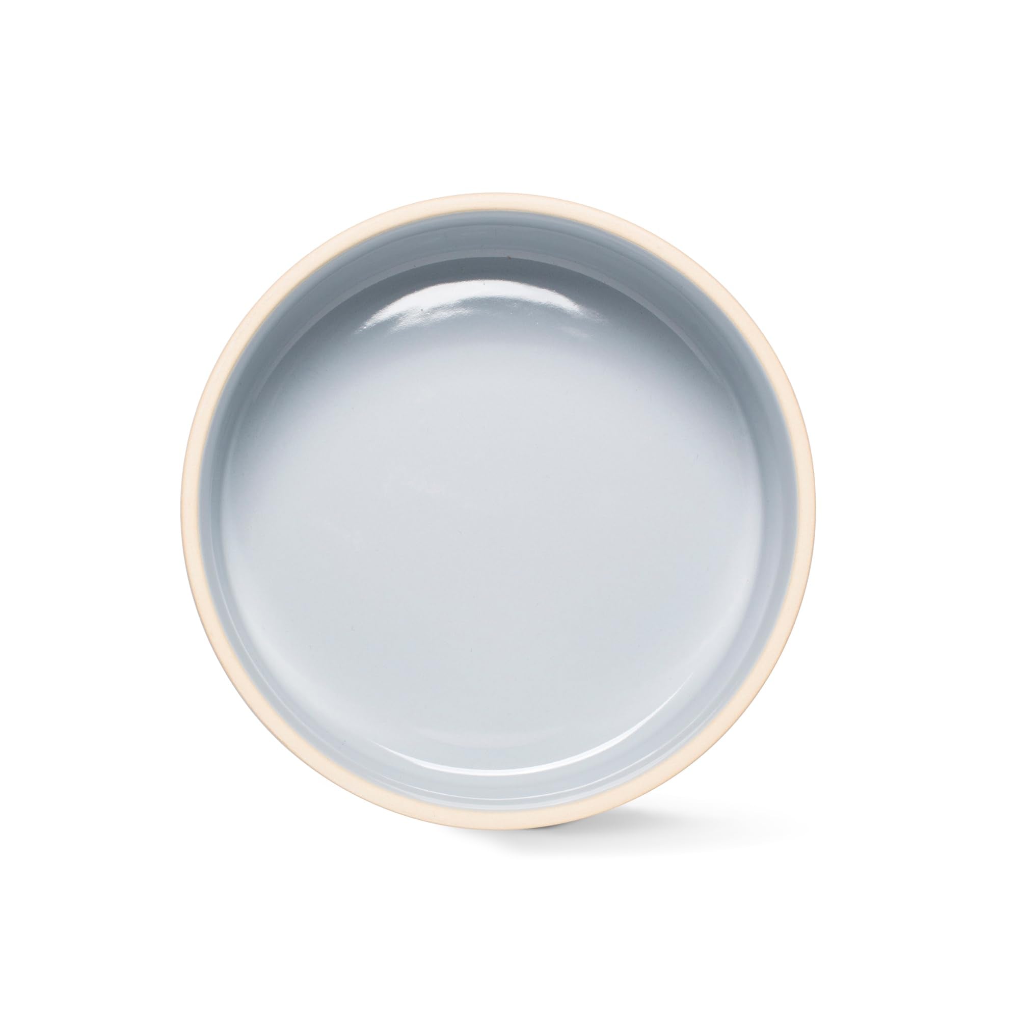 Fringe Studio Minimal Forest Small Stoneware Pet Bowl, PetShop Collection (478107)