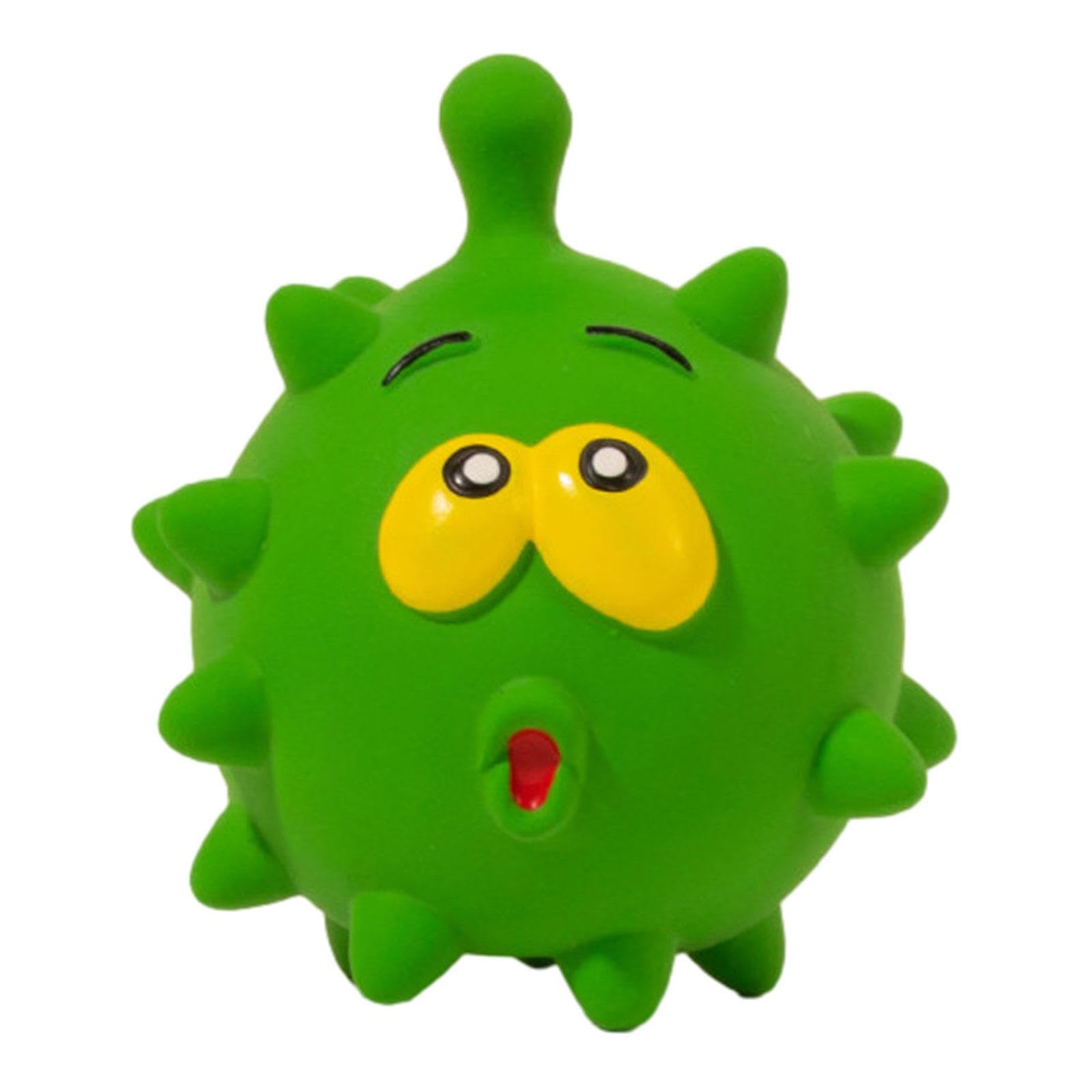 ILSMYSUTRA Squeak Latex Dog Toy Cute Squeaky Toy for Small Medium Puppy Dogs Training Green | Dog Supplies | Toys