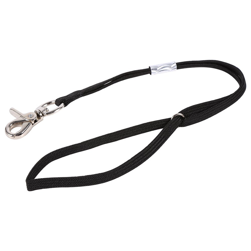 Viagasafamido Professional Dog Grooming Noose, Adjustable Restraint Rope Harness For Pet Grooming Table Bathtub (L, Black, 50Cm/