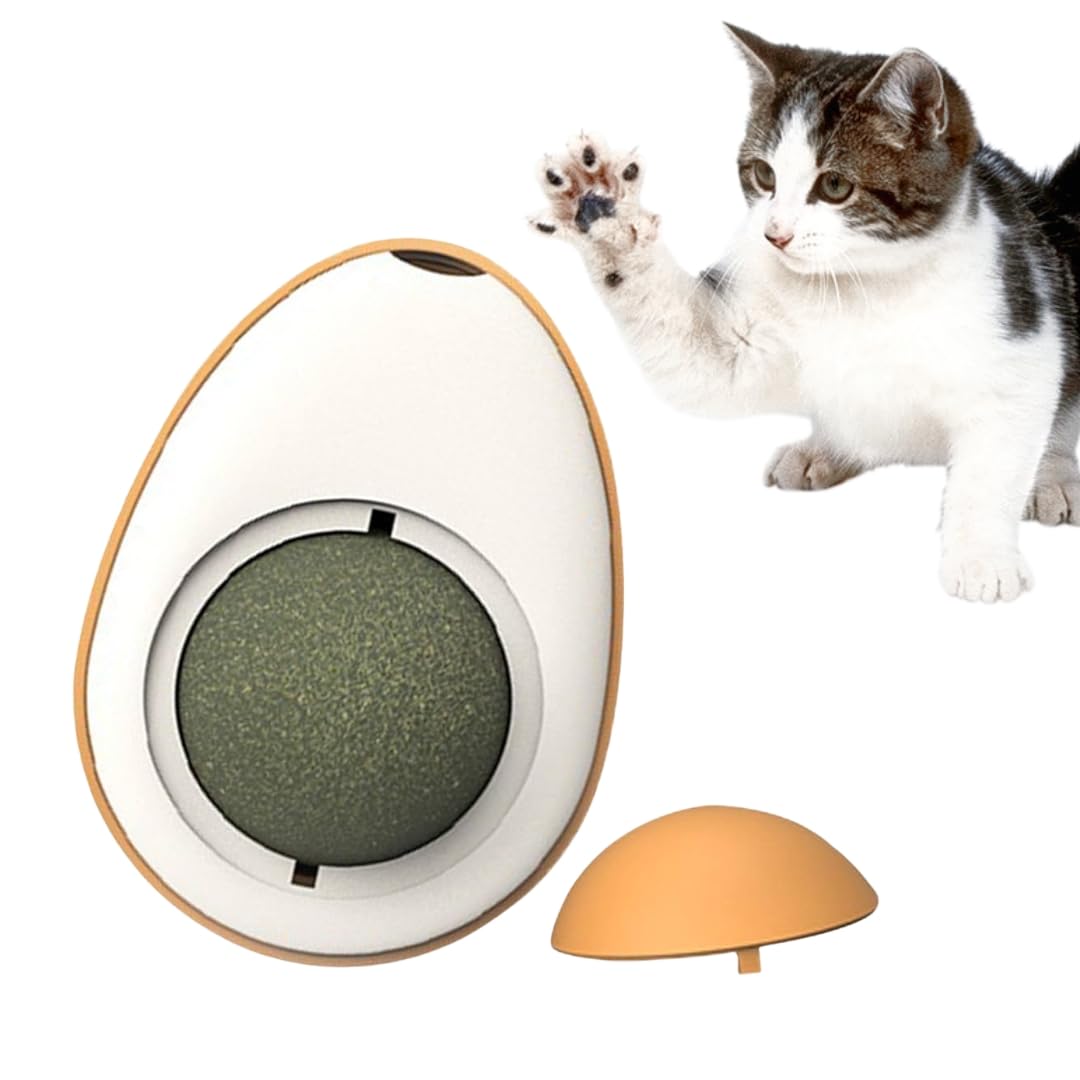 Western Era Catnip Egg Shape Toy  Kitty Catnip Lollipops | Chewable And Lickable | Stress Relievers | Bonding Boosters | Exerci