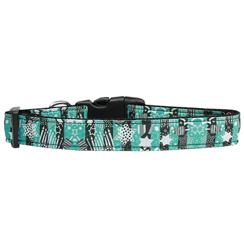 Pet Dog & Cat Nylon Collar or Leash, "Hanukkah Festival Of Lights" Cat Collar