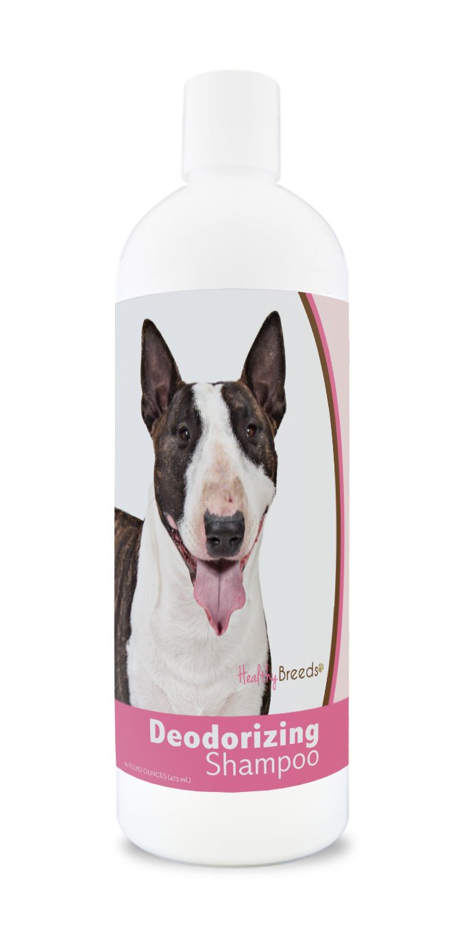 Healthy Breeds Miniature Bull Terrier Deodorizing Shampoo 16 oz