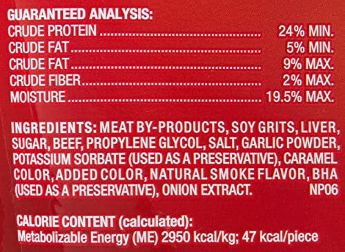 Pup-Peroni Original Lean Beef Flavor Dog Snacks, 22.5 Ounce Bag (Pack of 4)