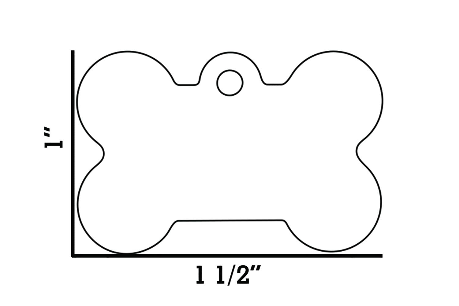 Maui Pet Id Dog Tag Personalized W/ Name & Number