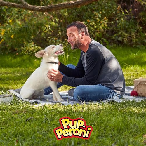 Pup-Peroni Dog Treats, Lean Beef Flavor, 22.5 Ounce, Made with Real Beef, 90% Fat Free