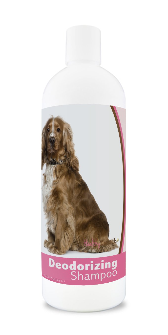 Healthy Breeds English Cocker Spaniel Deodorizing Shampoo 16 oz