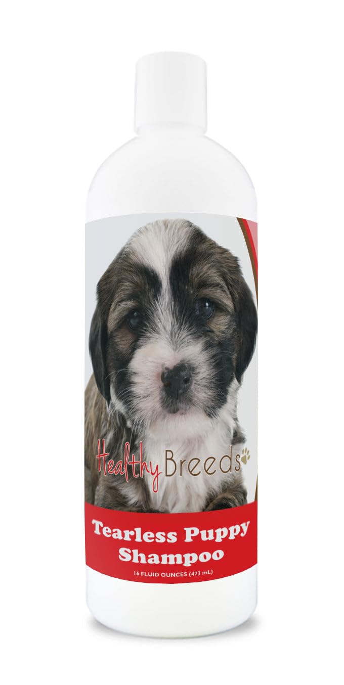 Healthy Breeds Tibetan Terrier Tearless Puppy Dog Shampoo 16 Oz