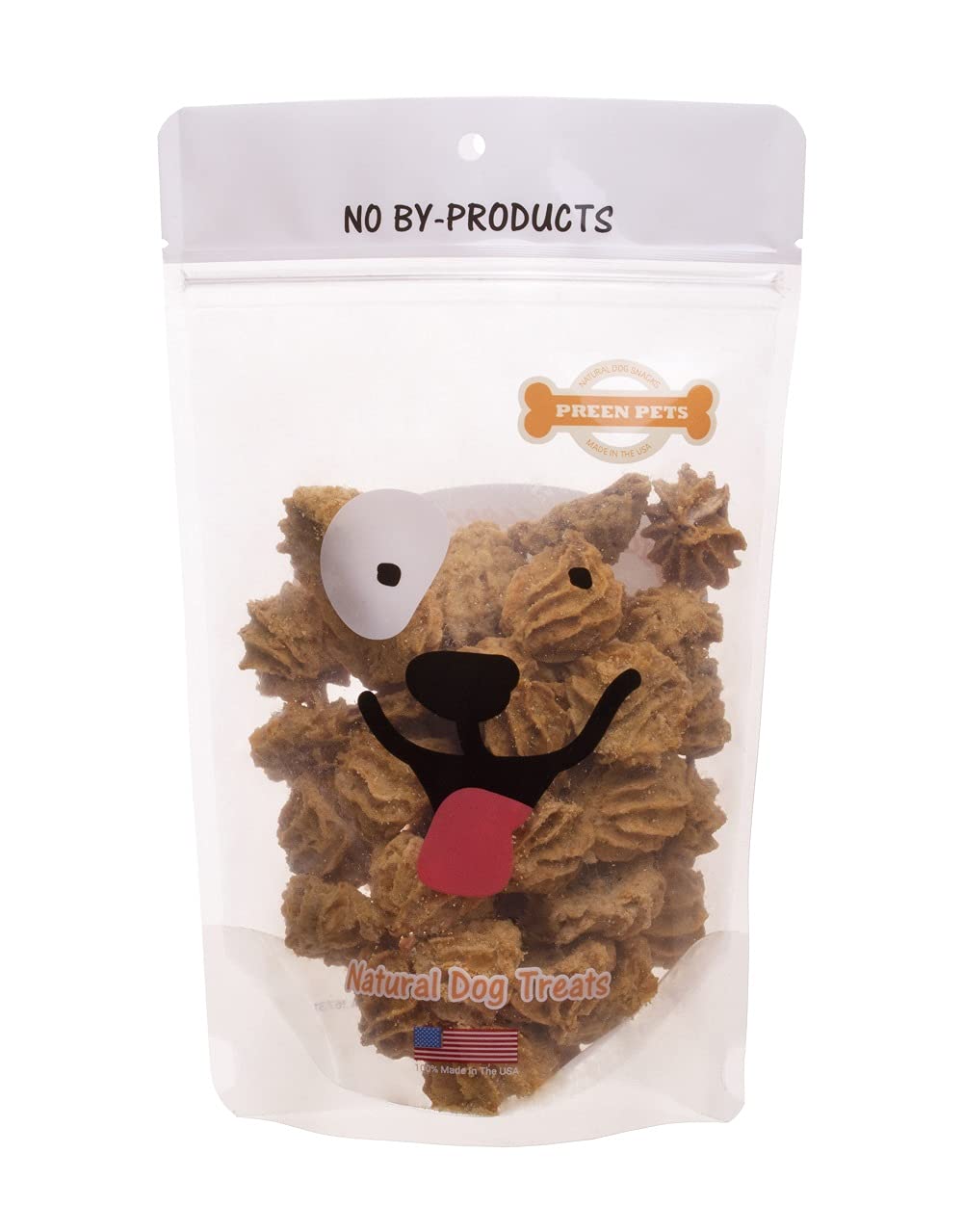 Preen Pets Chicken & Carrot Cookies (1 LB)