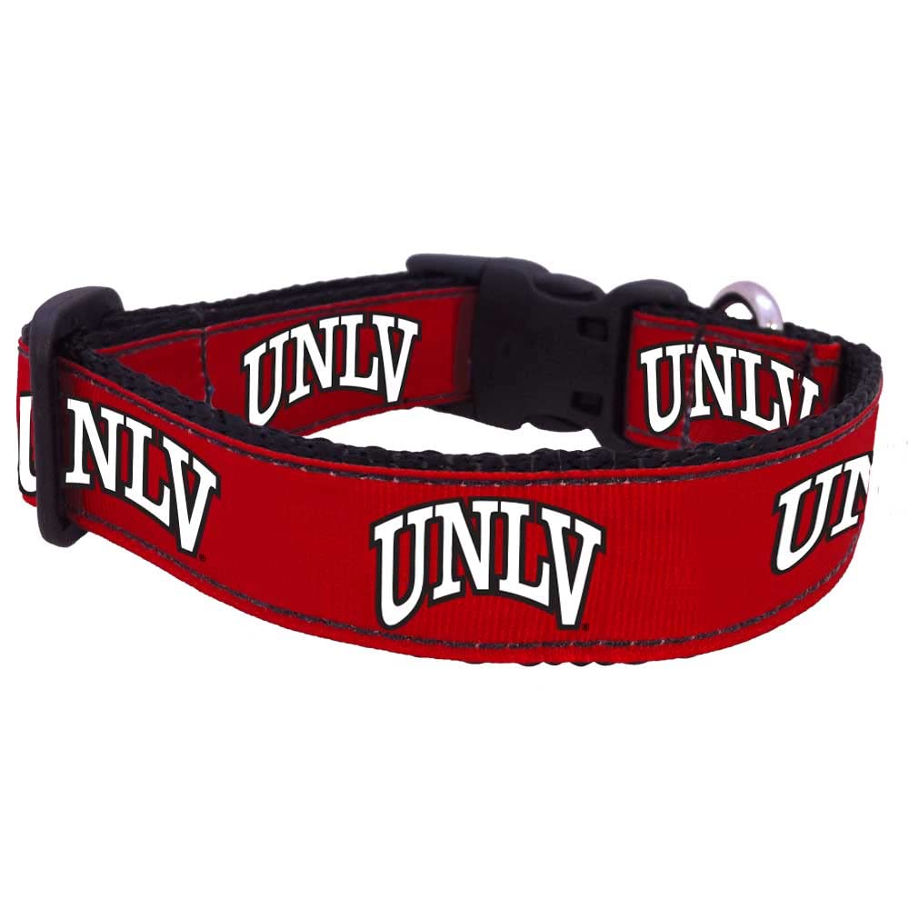 College Dog Collar (Small, UNLV)