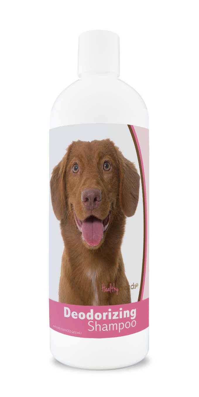 Healthy Breeds Nova Scotia Duck Tolling Retriever Deodorizing Shampoo 16 oz