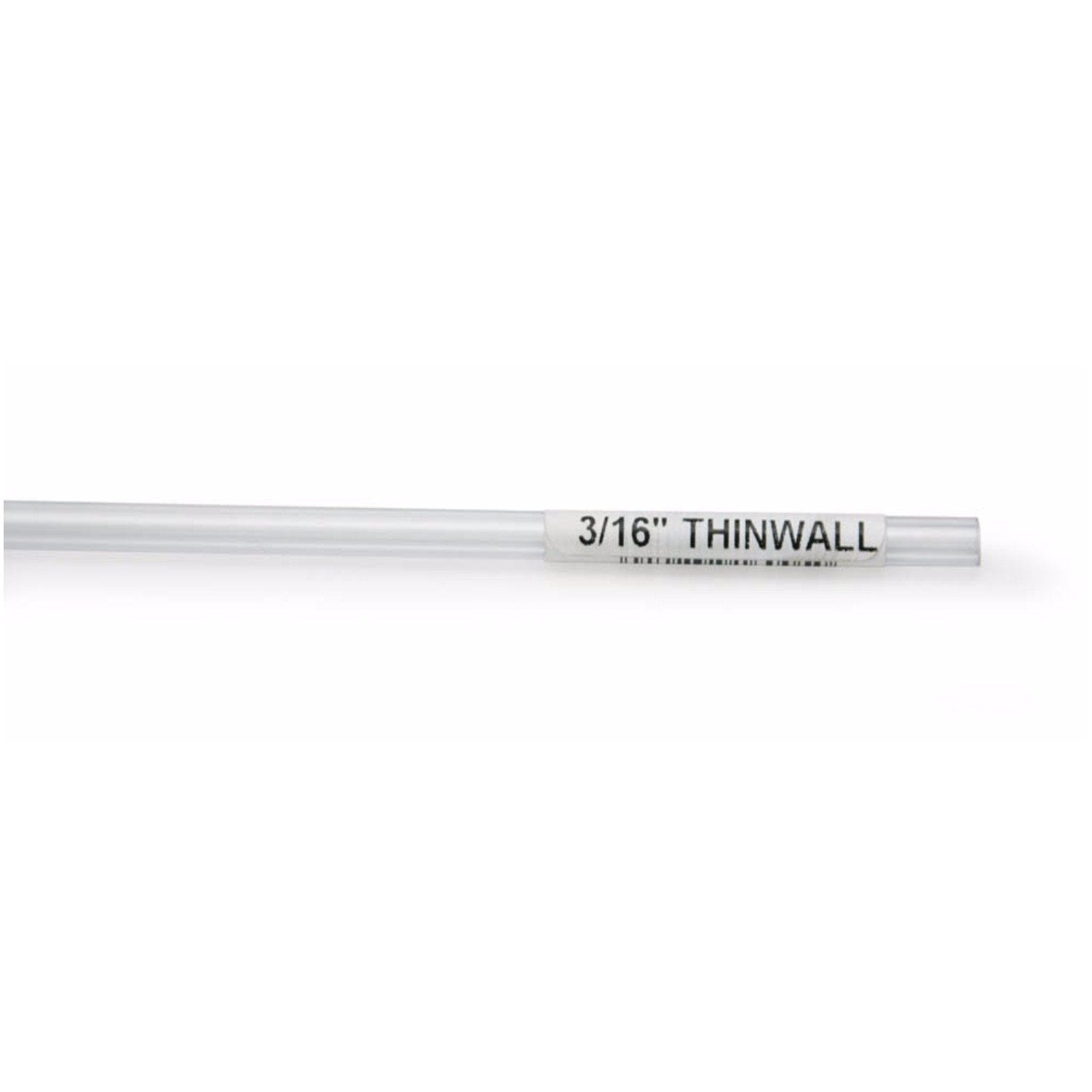 Lees Aquarium Thinwall Rigid Tubing (3 Count - 3/16 x3)3