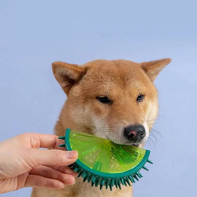 Woofy NonToxic Soft Natural Rubber Pet Toys For Aggressive Chewers Dental Teething Cleaning For Dogs And Puppies