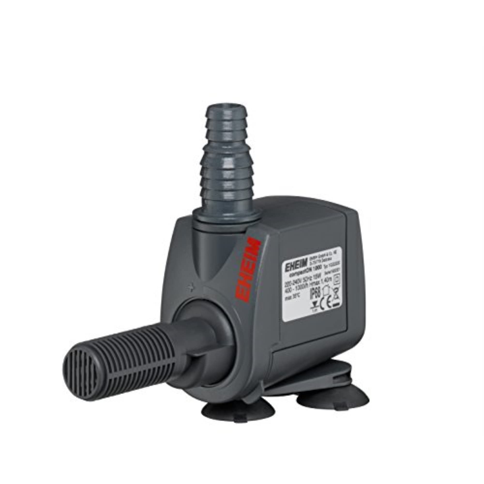 Eheim Compacton 1000 Aquarium Pump, Black