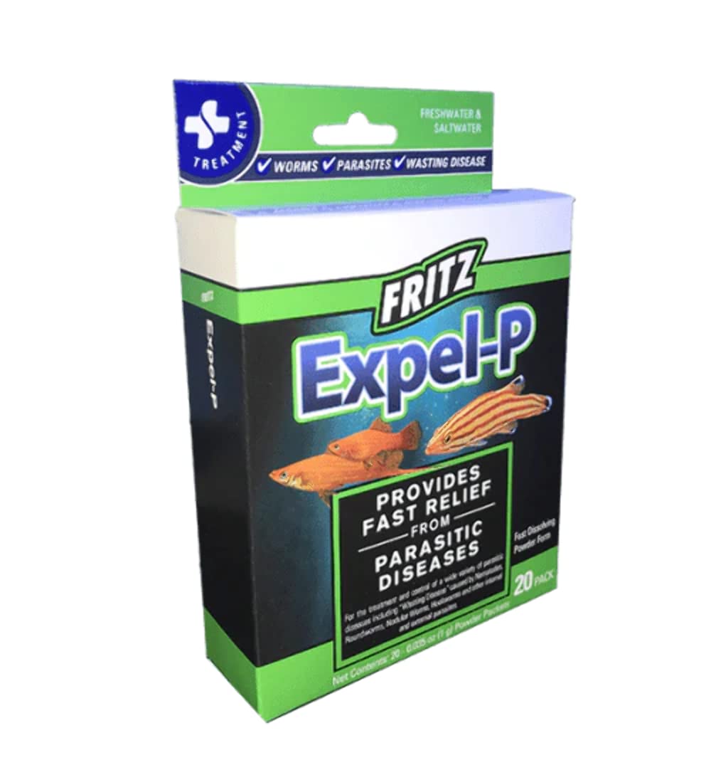 Fritz Expel-P 20 Count