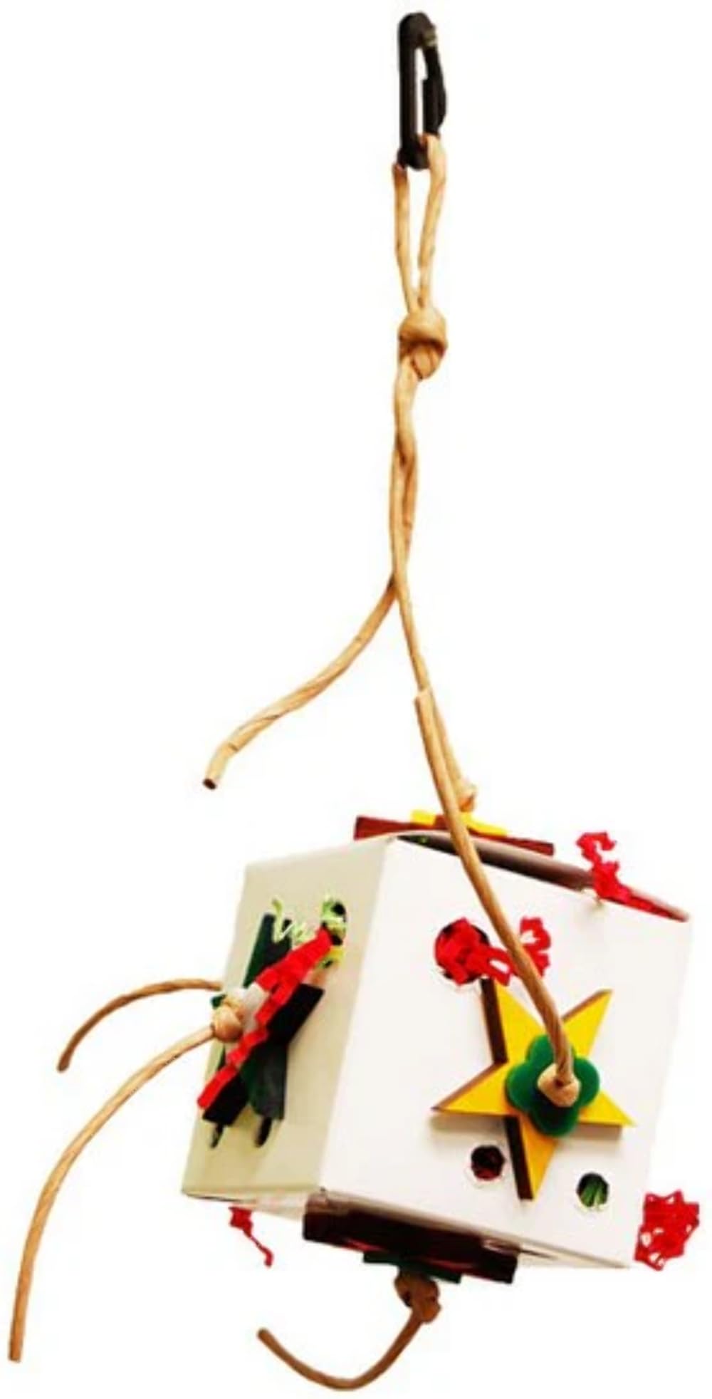 Zoo-Max Fun-Box Bird Toy, 3-Inch