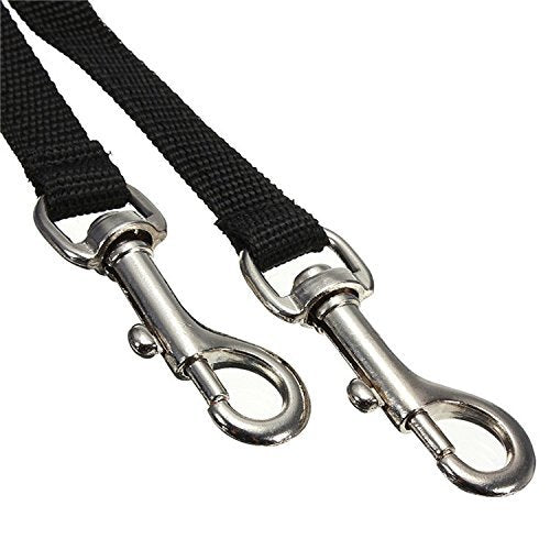 Stgood No Tangle Dog Leash Coupler, Dual Double Dog Adjustable Splitter Lead Sturdy Walker Trainer Leash For Two Dogs…