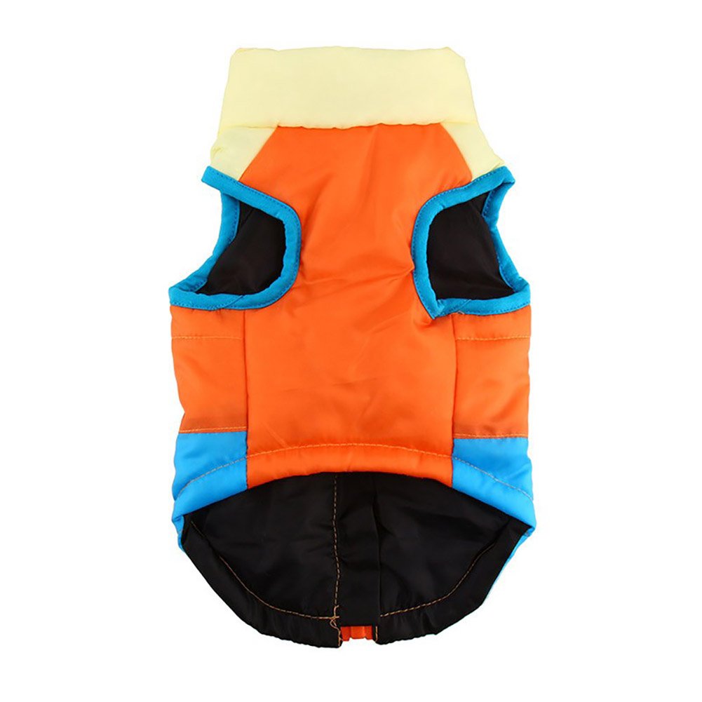 Marupet Winter Waterproof Windproof Vest Coat For Small Medium Dogs - Warm Jacket For Cold Weather (Not Suitable For Big Dogs) -