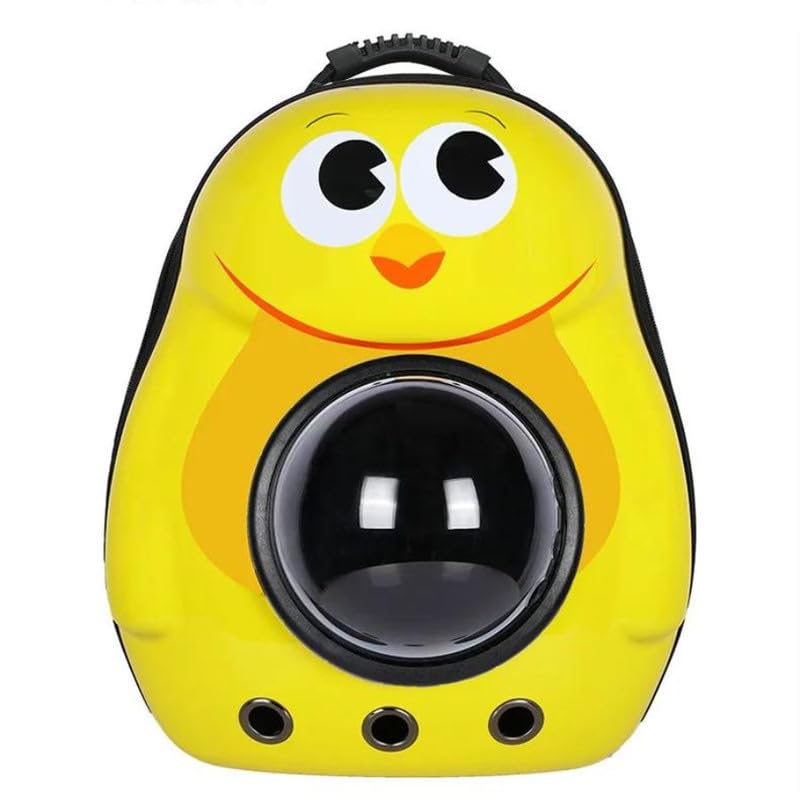 BohoBark Portable Breathable Package pet Travel Hiking Bag Space Capsule Carrying Bubble Backpack Bag