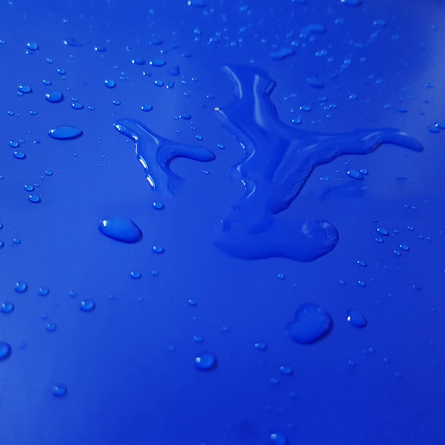Elebox Aquarium Background Blue Black Fish Tank Background Picture 2 Sides Fish Backdrop For Aquarium Wallpaper 16'X 40'