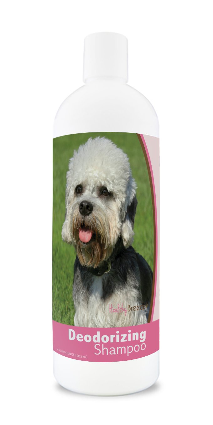 Healthy Breeds Dandie Dinmont Terrier Deodorizing Shampoo 16 oz