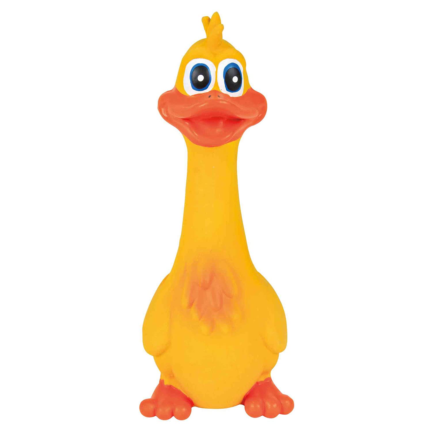 Trixie Duck Original Animal Sound Latex Dog Toy, 20 cm (4011905354743)