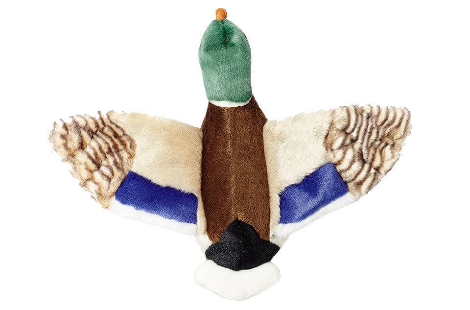 Fluff & Tuff Wally Mallard Pet Toy