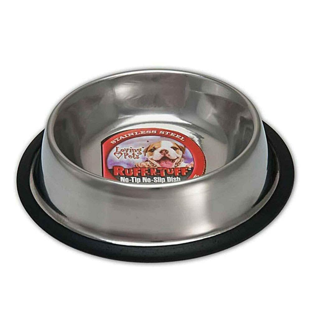 Loving Pets Standard No-Tip Dog Bowl, 16-Ounce