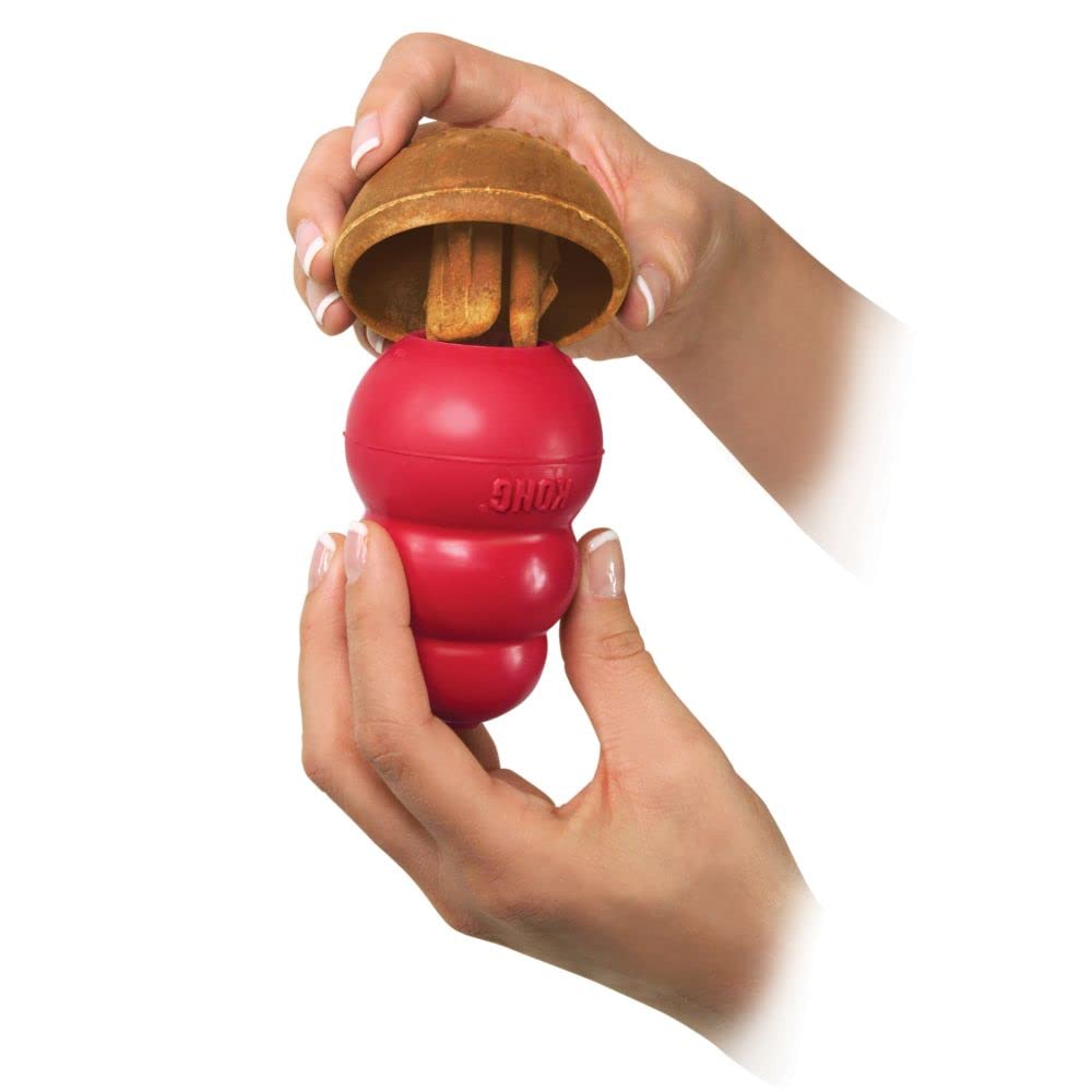 KONG Marathon - Medium Dog Toy Chewy Treat - Peanut Butter Flavor, Grain Free - 2 Pack