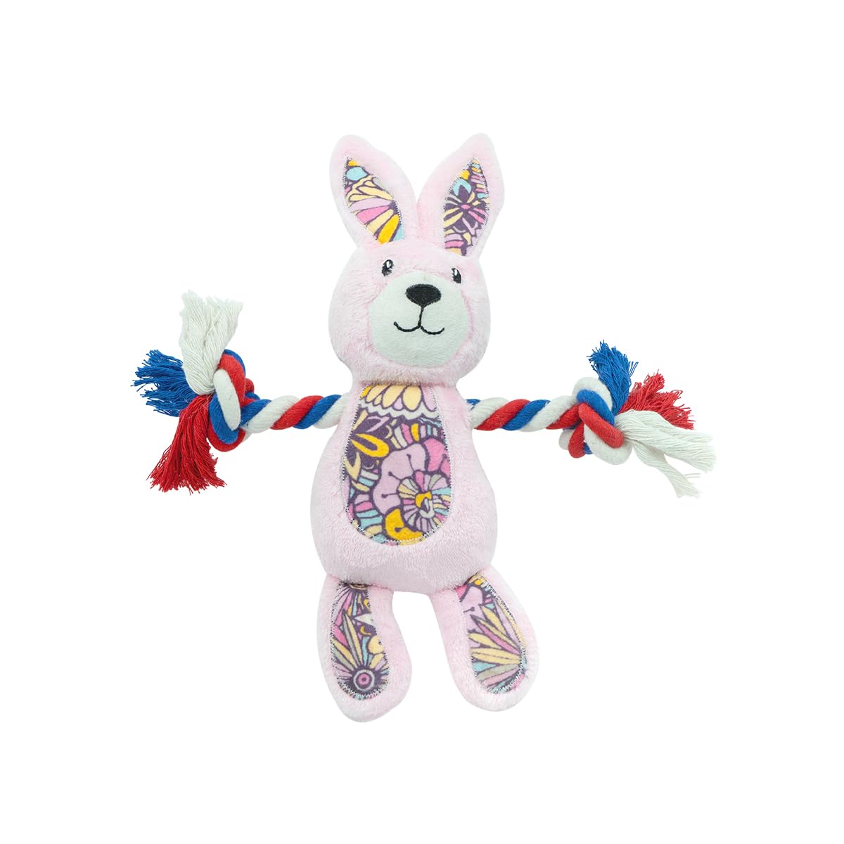 The Pet Dimension Dog Toys, Puppy Teething Toys, Washable Cotton Toys For Dogs, Small To Medium Dogs And Puppies Durable, Animal
