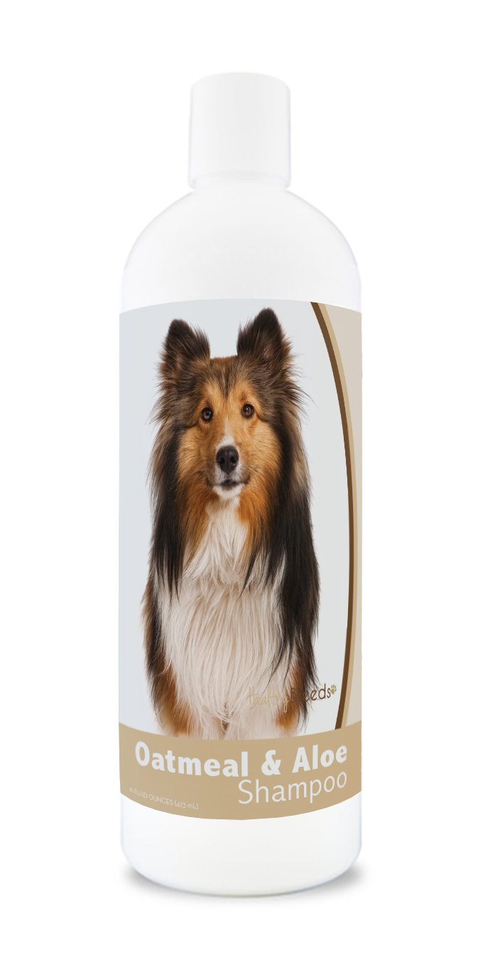 Healthy Breeds Shetland Sheepdog Oatmeal Shampoo with Aloe 16 oz