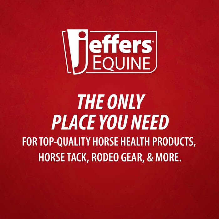 Jeffers Equine Simply Natural Horse Shampoo - pH Balanced, Sulfate Free Wash for Horses, Ponies & Foals - Detergent Free - Fresh