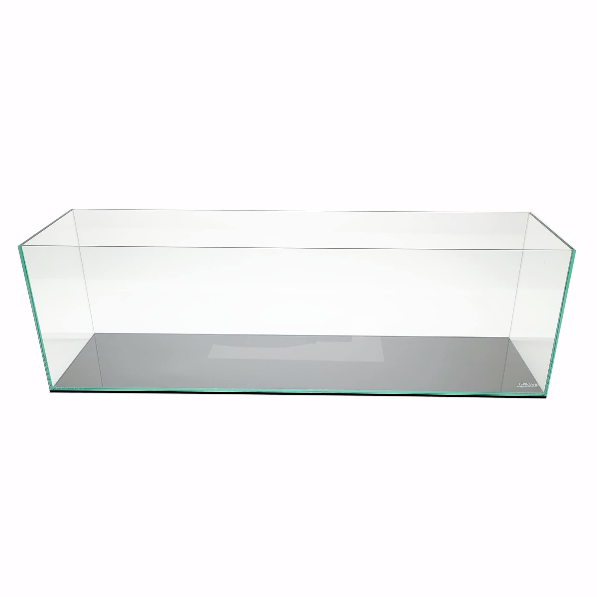 Lifegard Aquatics 16 Gallon Clear Glass Bookshelf Aquarium 6Mm (33.85''X9.84''X11.02'')