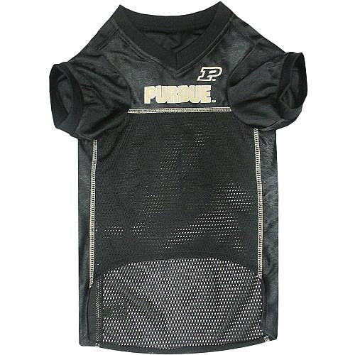 Pets First NCAA College Purdue University Mesh Jersey for DOGS & CATS, Size XX-Large, Licensed Dog Jersey with your Favorite Foo