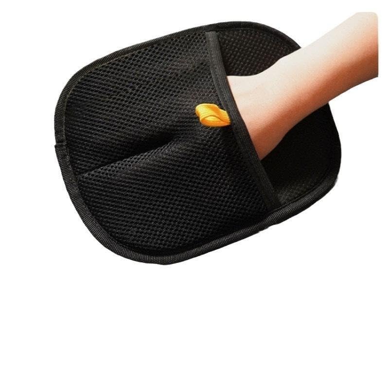 Daonphari 24 * 20 Pet Hair Remover Glove | Efficient Hair Removal | Breathable Mesh Material | Comfortable Glove Desig