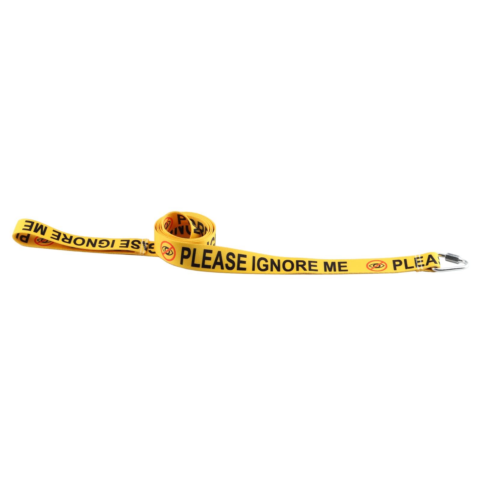 JXGZSO Reactive Dog Lead - "Please Ignore Me" Leash, Polyester, Model 1, Perfect for Training and Space Awareness, Ideal for Puppies