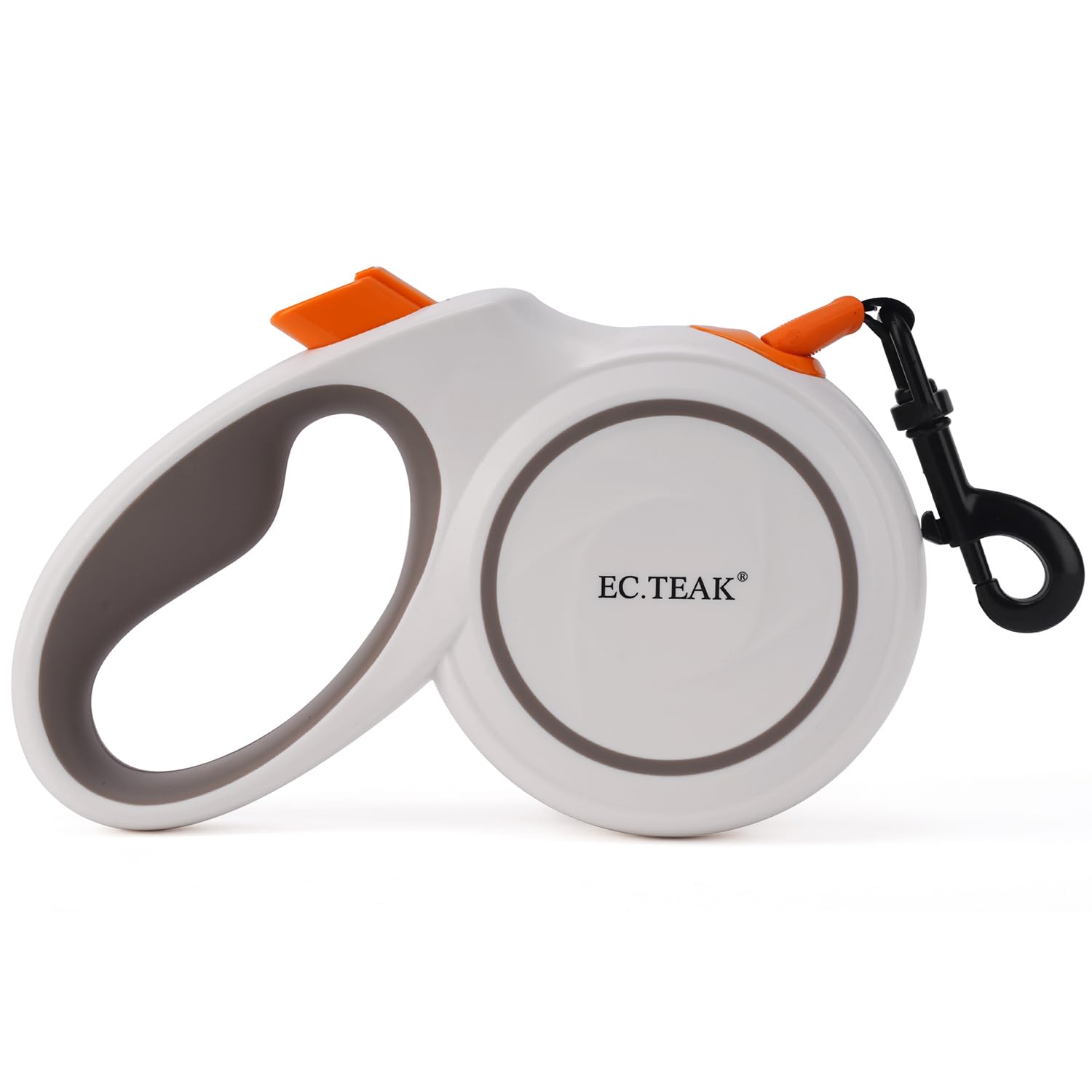 Retractable Dog Leash, Dog Leash Retractable For Medium/Large Dogs Up To 110 Lbs, Strong Nylon Tape, Tangle Free, One-Hand Brake