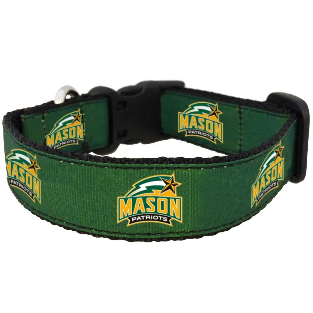 College Dog Collar (Medium, George Mason)