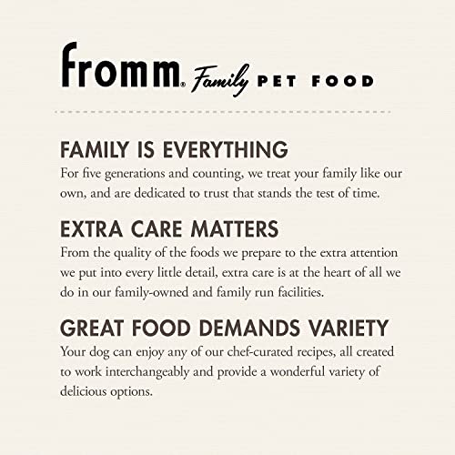 Fromm Four-Star Nutritionals Whitefish & Potato Dog Food - Premium Dry Dog Food - Whitefish Recipe - 4 lb