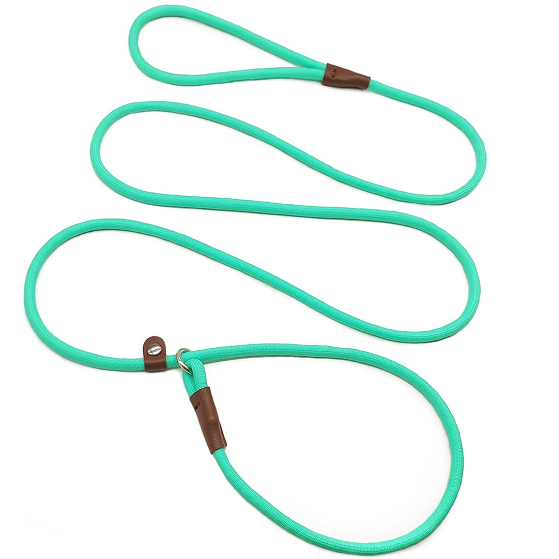 Maypaw Slip Lead Control Leash For Dogs No Pull, 13+ Colors Classic Dog Leash 7Ft Pet Slip Leash, 1/4” Rope Leash For Small Medium Animals