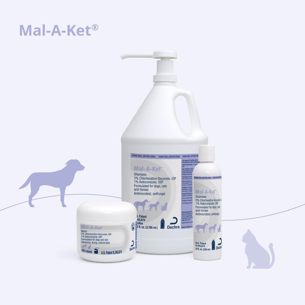 Mal-A-Ket Wipes, 2.25'' Round, 50 Count Jar
