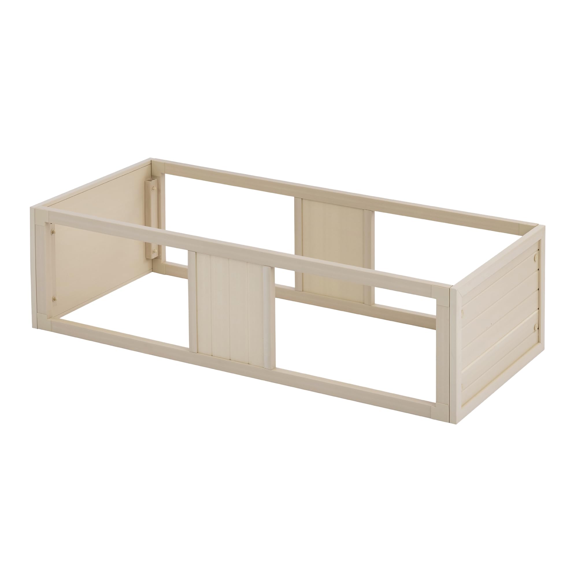 New Age Pet Ecoflex Mojave Reptile Stacker, Large - Maple, Durable Wood Plastic Composite, Moisture Resistant, Accommodates Ligh
