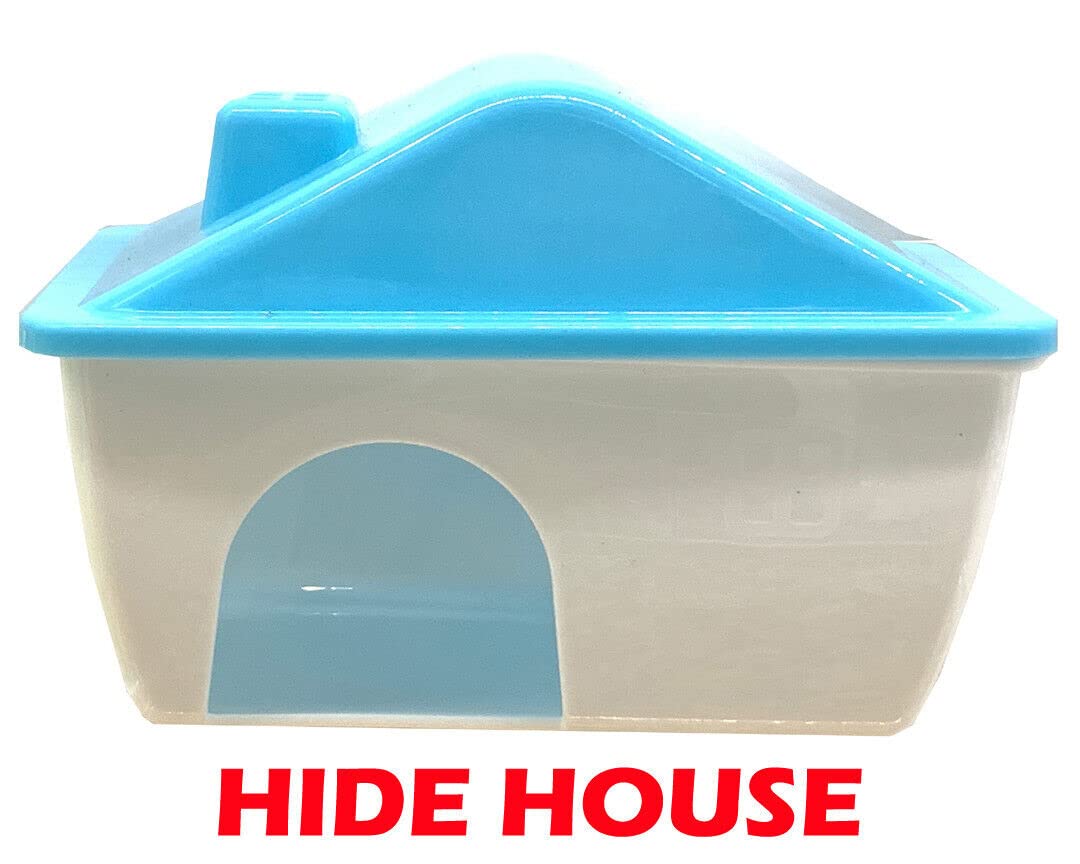 Extra Large 23'' Multi-Floors Hamster Mansion Mouse Habitat Gerbil Home Rat House Small Animal Critter Expandable And Customizab
