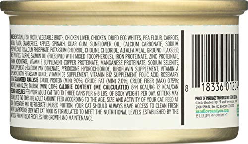 CAT FOOD TUNA STEW CAN