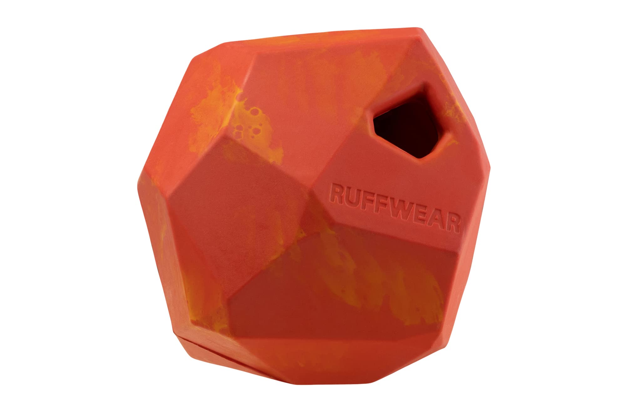 Ruffwear, Gnawt-a-Rock - Durable Interactive Dog Toy, Treat Dispensing, Made from Natural Latex Rubber, Perfect for Power Chewer