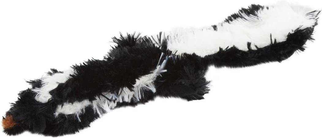 Ethical Products 5500 Mini Skinneeez Skunk Dog Toy, 14-In. - Quantity 33