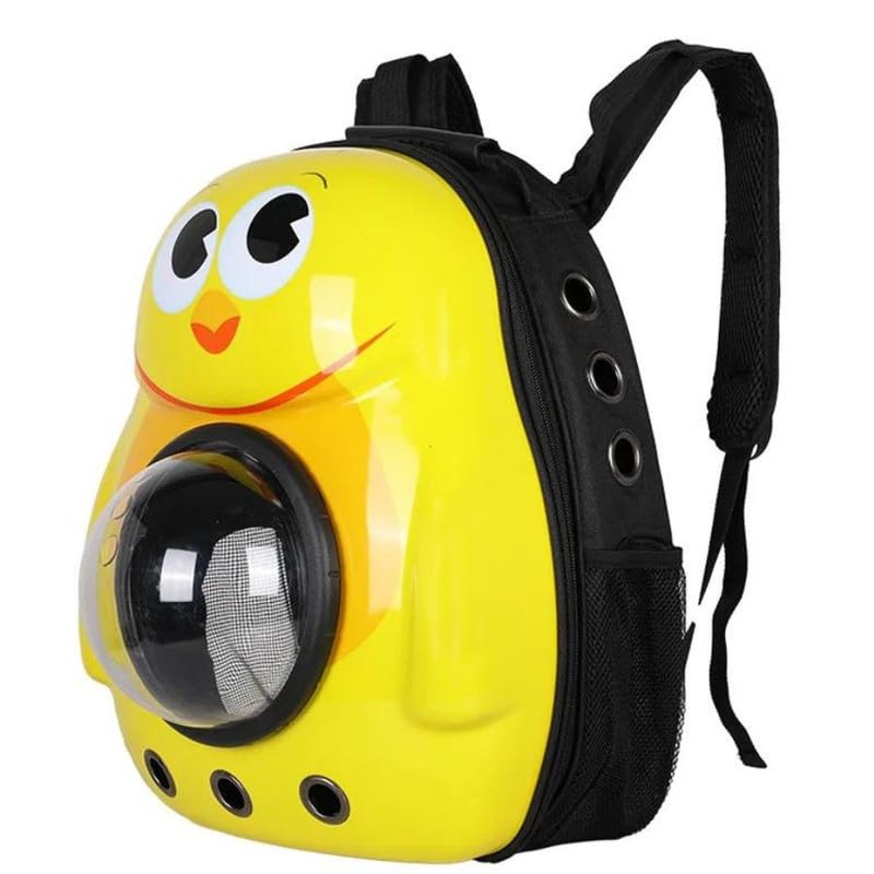 BohoBark 1Pcs Portable Breathable Package pet Travel Hiking Bag Space Capsule Carrying Bubble Backpack Bag