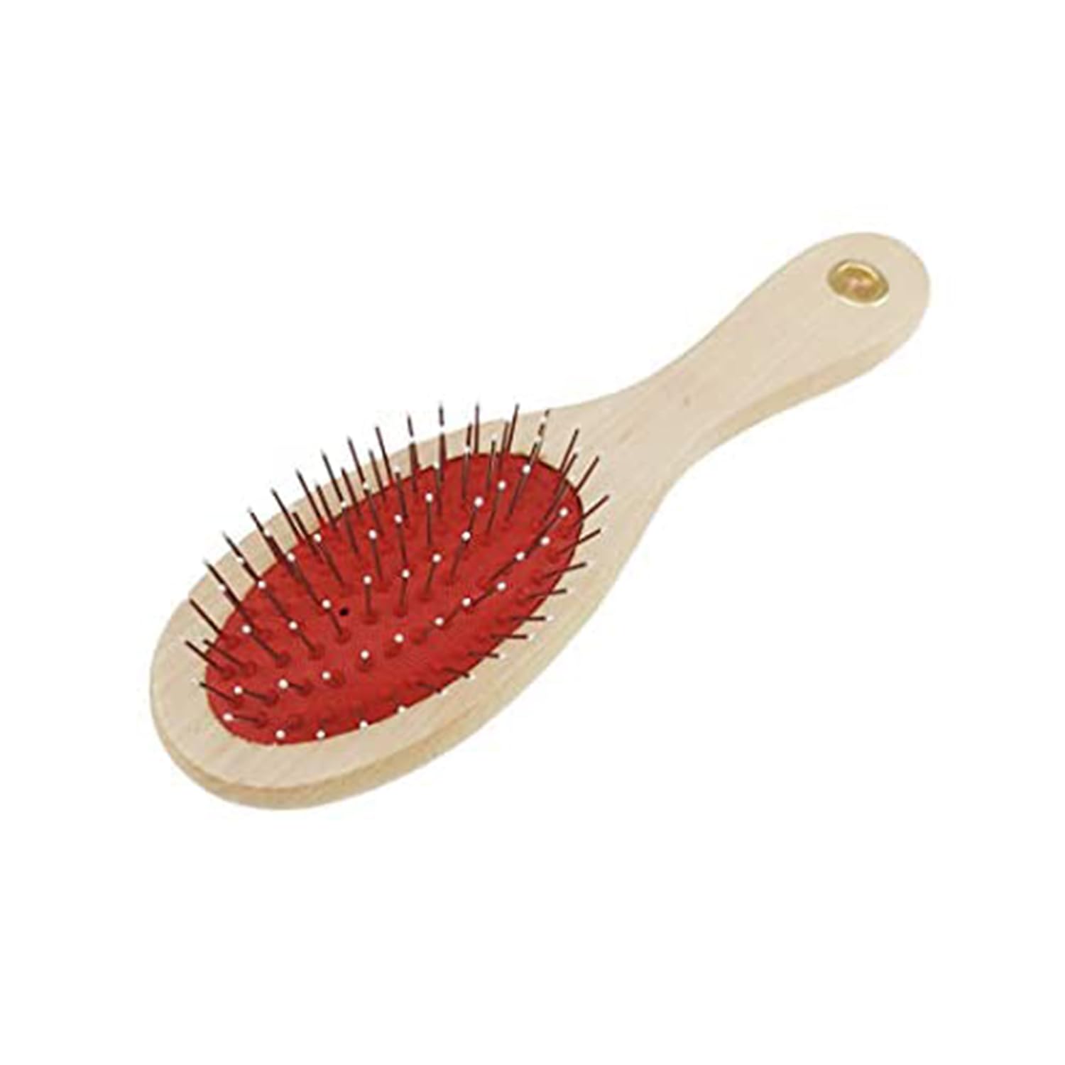 Cature Care By Nature Single Side Pet Grooming Brush Wooden Steel Needle Hair Brush Pin Grooming Pin Hairbrush For Puppy Dogs An