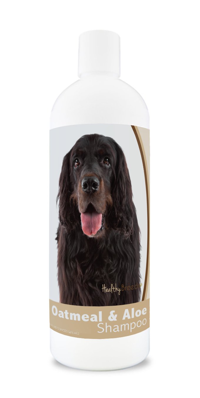 Healthy Breeds Gordon Setter Oatmeal Shampoo with Aloe 16 oz