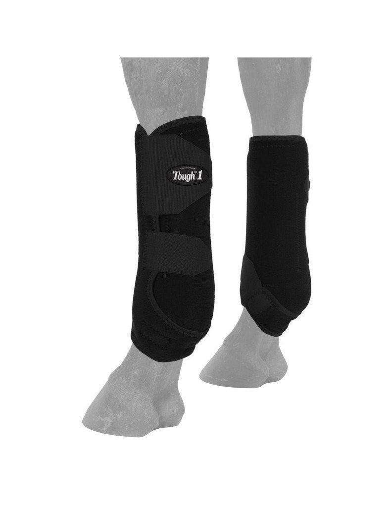 Tough 1 Extreme Vented Sport Boot Draft Size, Black